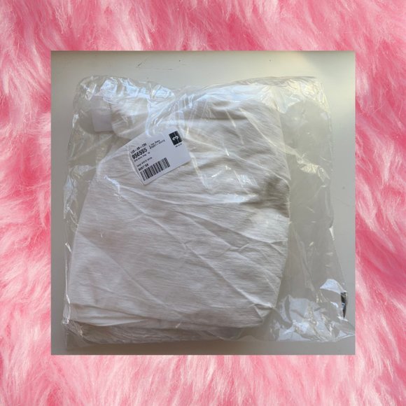 Dolls Kill DRIFT AWAY White Puff Sleeve Crop Top - Picture 3 of 4